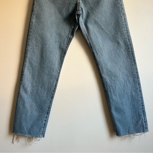 Levi's Wedgie Straight Jeans in Luxor Empire - Picture 7 of 16
